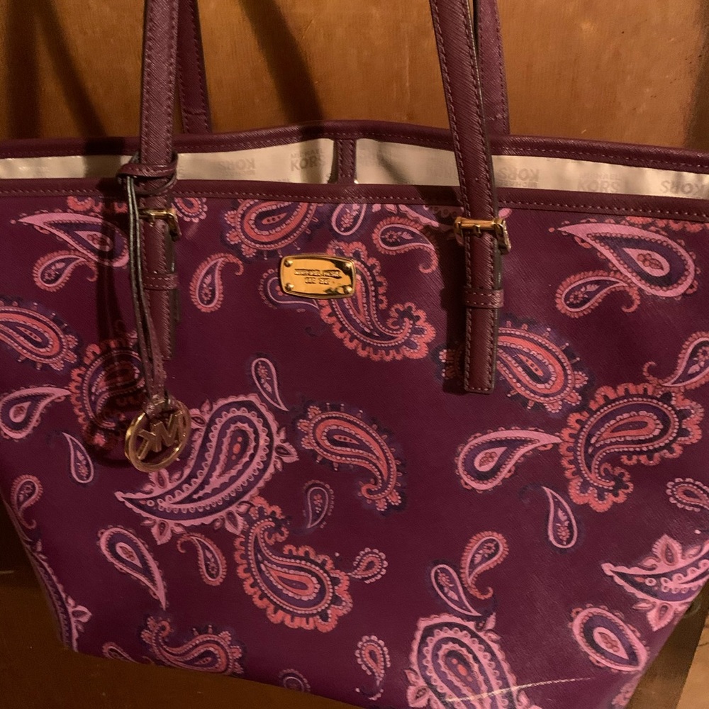 Michael Kors Paisley Tote